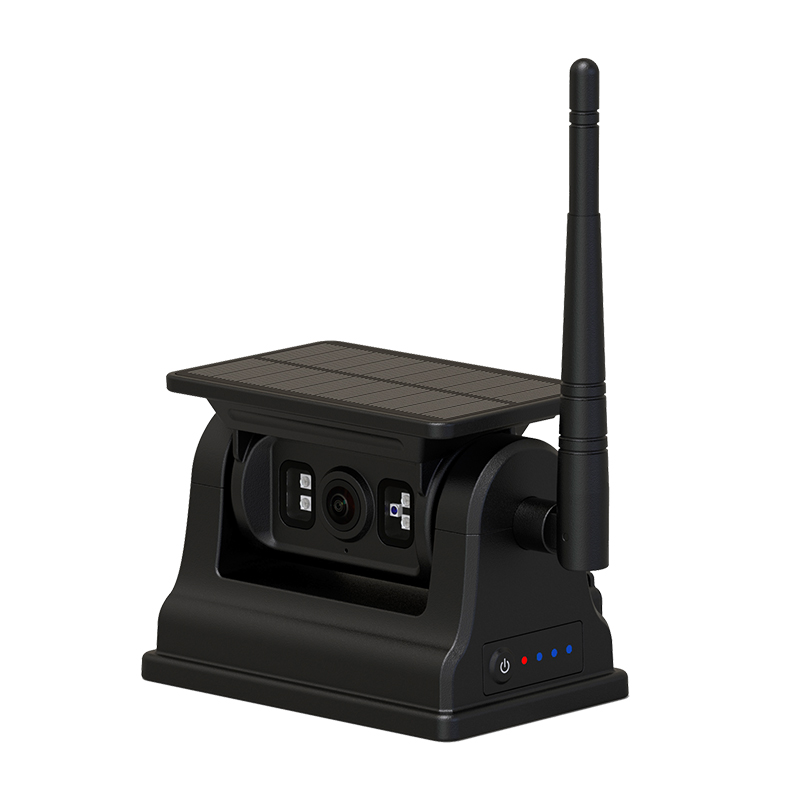 1080p Magnetic Solar Wi -Fi Wireless RV резервна камера для iOS Android