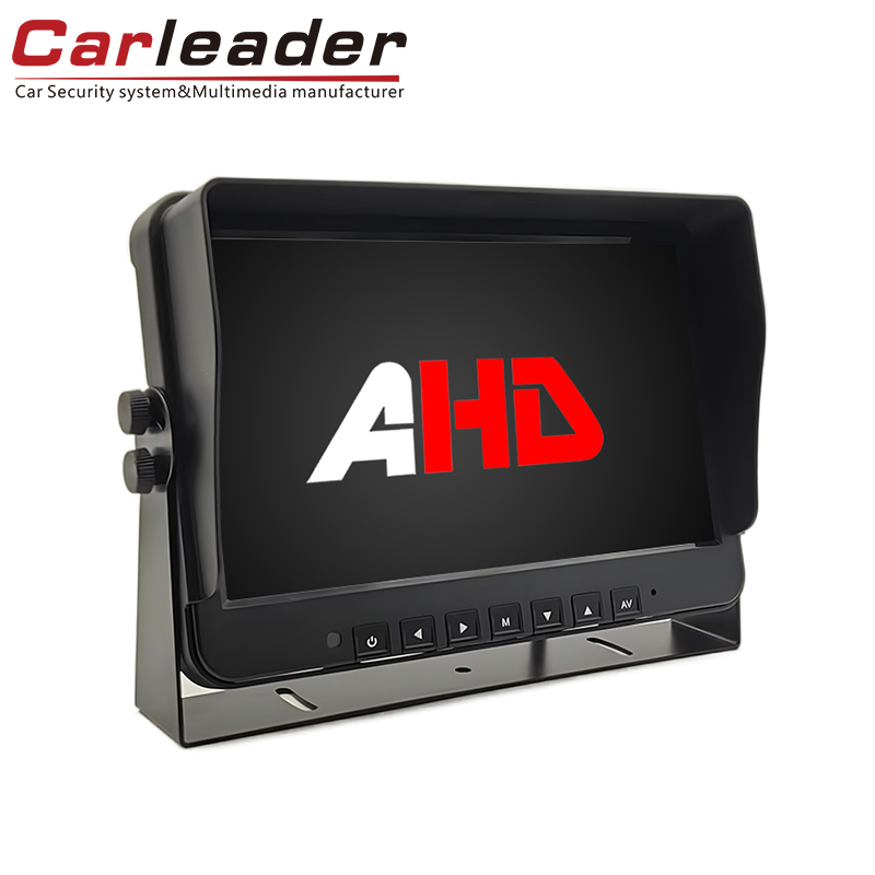 Новий 10,1-дюймовий автомобільний монітор AHD з 2 аудіо-відео входами Carleader — забезпечте безпеку водіння
