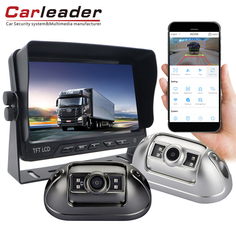 Система автомобільної камери Carleader 1080P AI Blind Spot Detecion | Безпека водіння водія супроводу