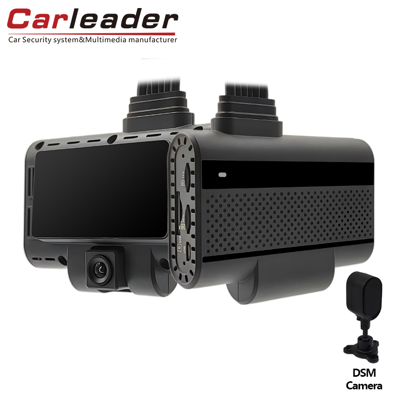 4-канальна відеореєстраційна камера Carleader зі штучним інтелектом | Найкращий дизайн рішення для управління автопарком
