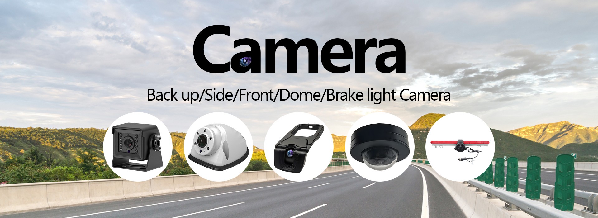 Carleader Back Up/Bide/Front/Dome/Brake Light Camera