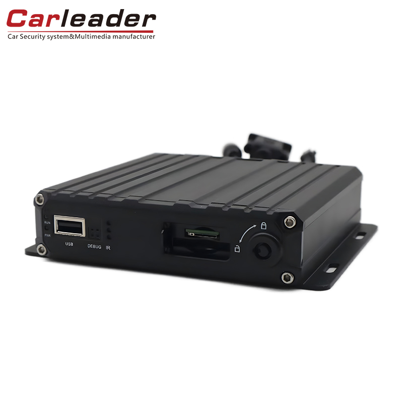 Закріпіть свій флот за допомогою Carleader Mini 4CH SD Mobile DVR