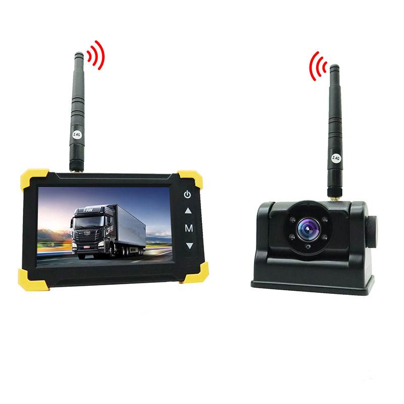 Велика чіткість надійного моніторингу: Carleader Rechargate Digital Wireless Wireless System для RV