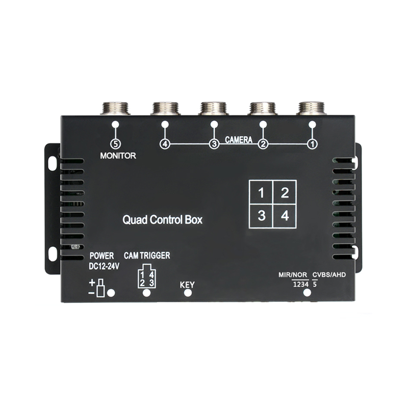 AHD 4 канал Quad Split Control