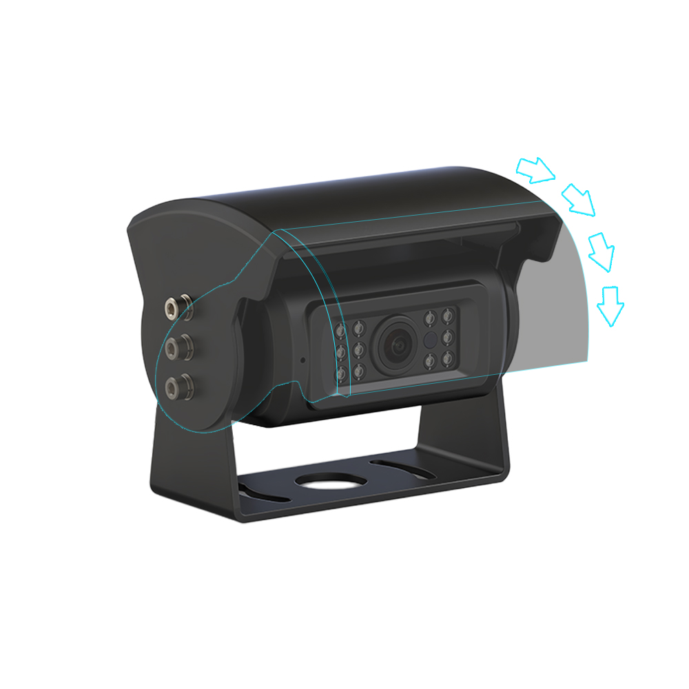 Безпечніший водій, безпечніше життя з водонепроникною камерою заднього виду Carleader 1080P із автоматичним затвором