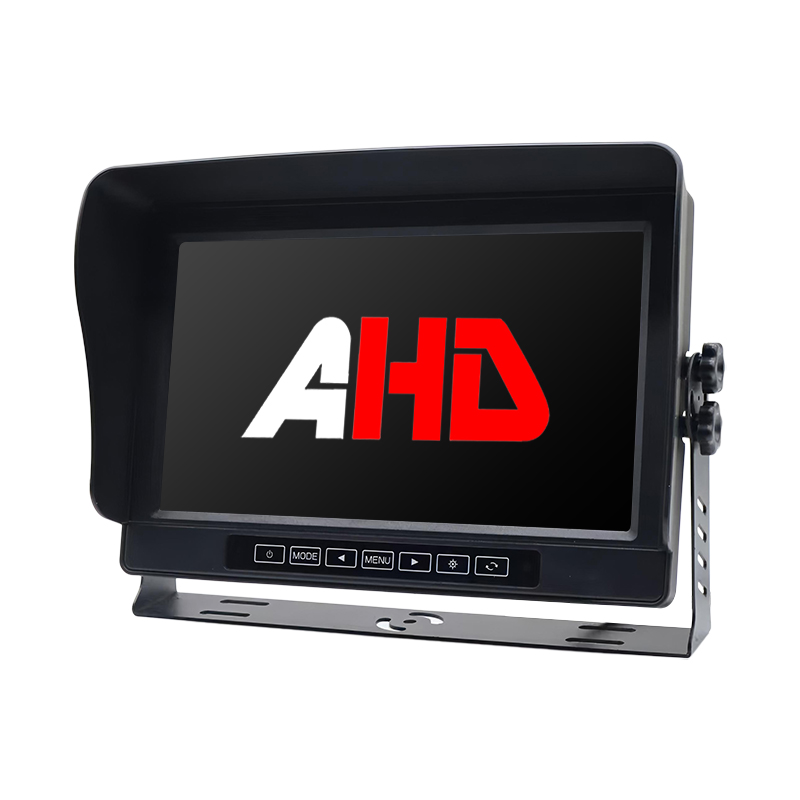 Carleader 10,1 дюймів IP69K Водонепроникний 2CH AHD Входи Сенсорні кнопки Монітор автомобіля