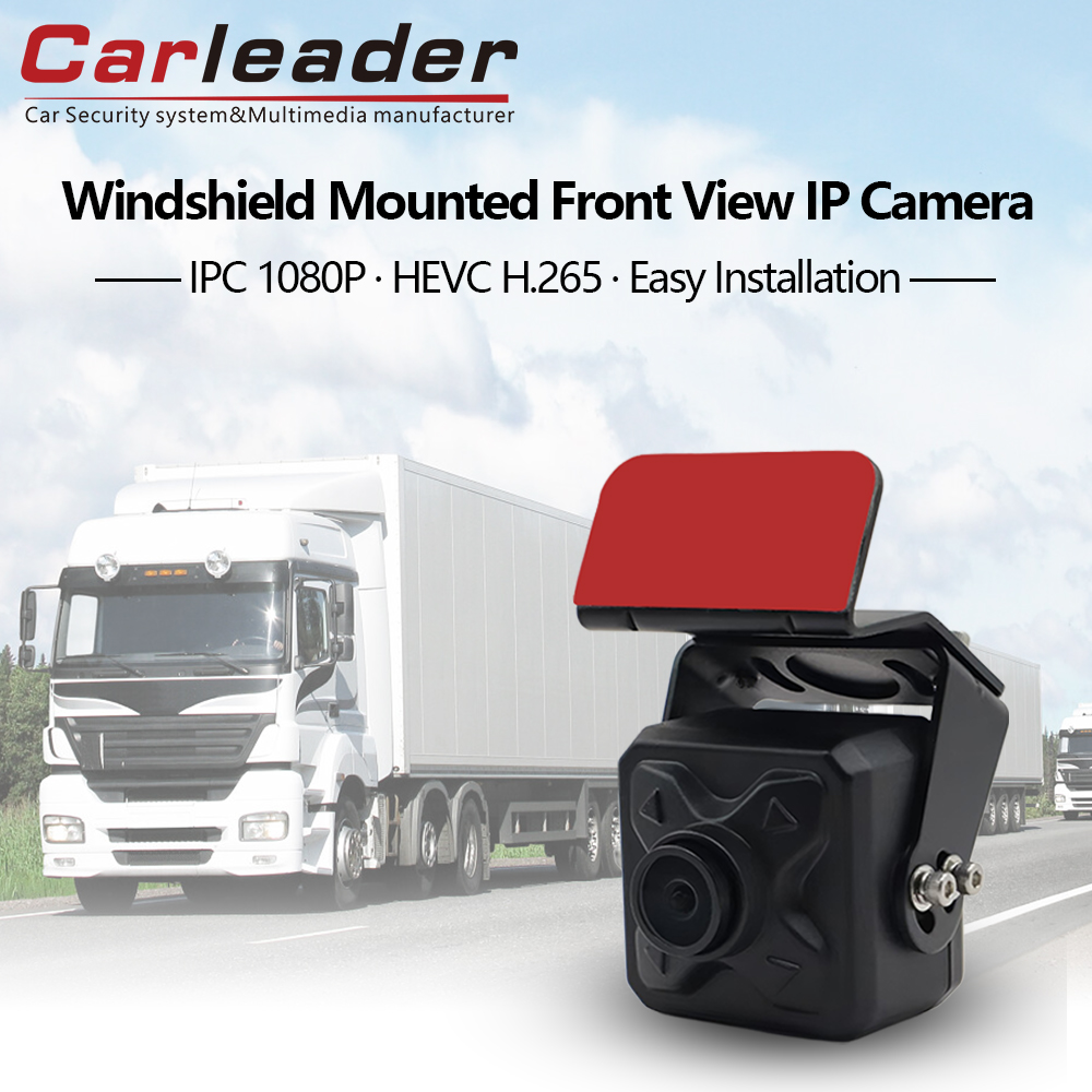 2-мегапіксельна IP-камера Carleader HD з кріпленням на лобове скло переднього виду