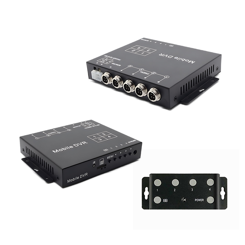 Відеопроцесор Carleader 1080P AHD Quad Split Display підтримує запис відео