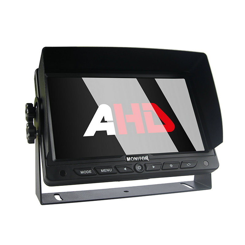 Цифровий автомобільний монітор 7 дюймів HD TFT LCD