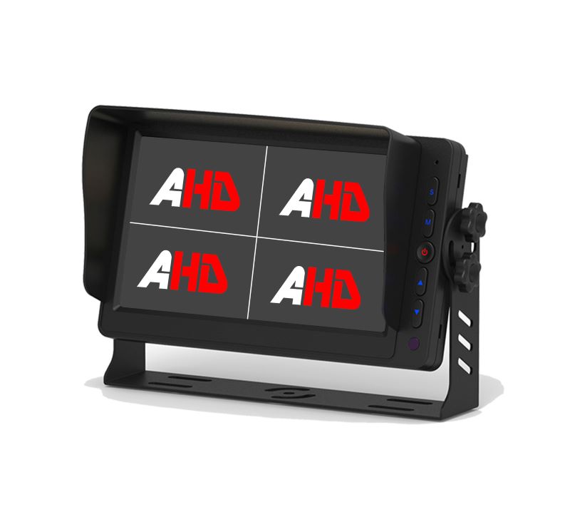 7-дюймовий автомобільний HD-дисплей із розділенням на чотири екрани