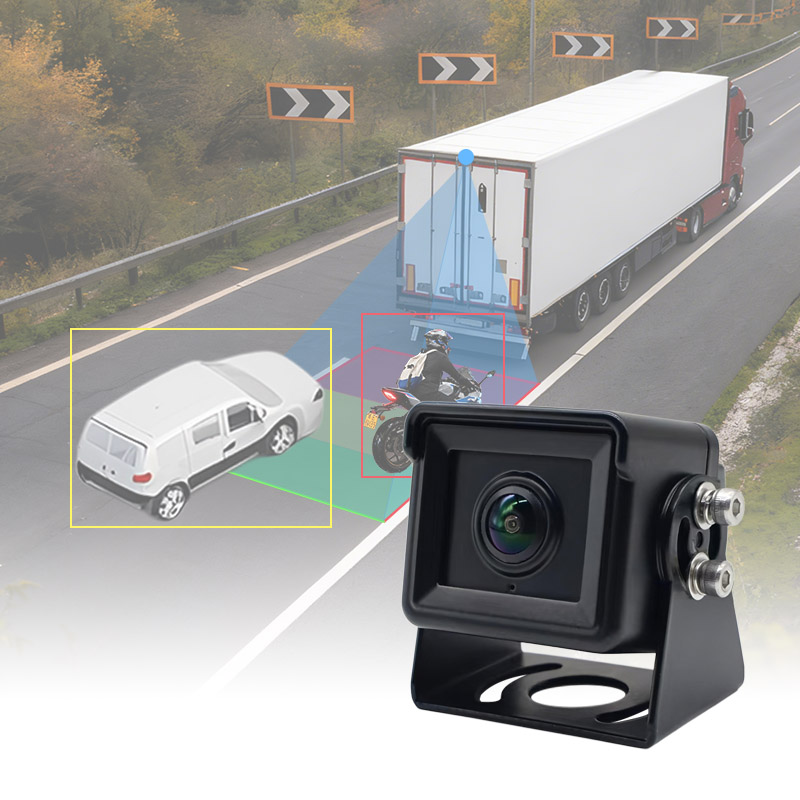 Розумна камера заднього виду 720P AI BSD для виявлення пішоходів і транспортних засобів