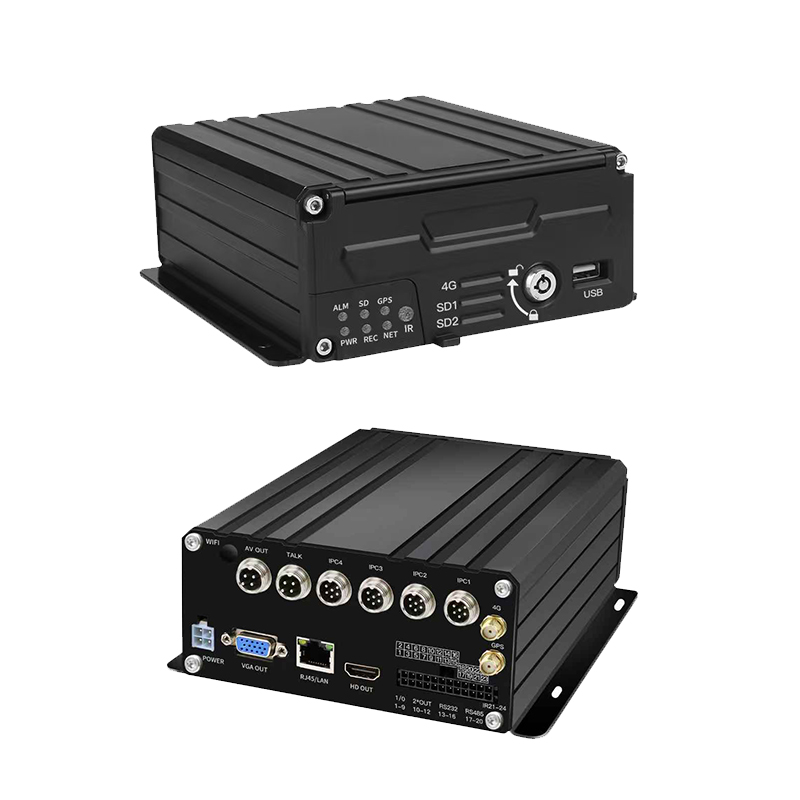 Мобільний відеореєстратор 8CH IPC+AHD HDD