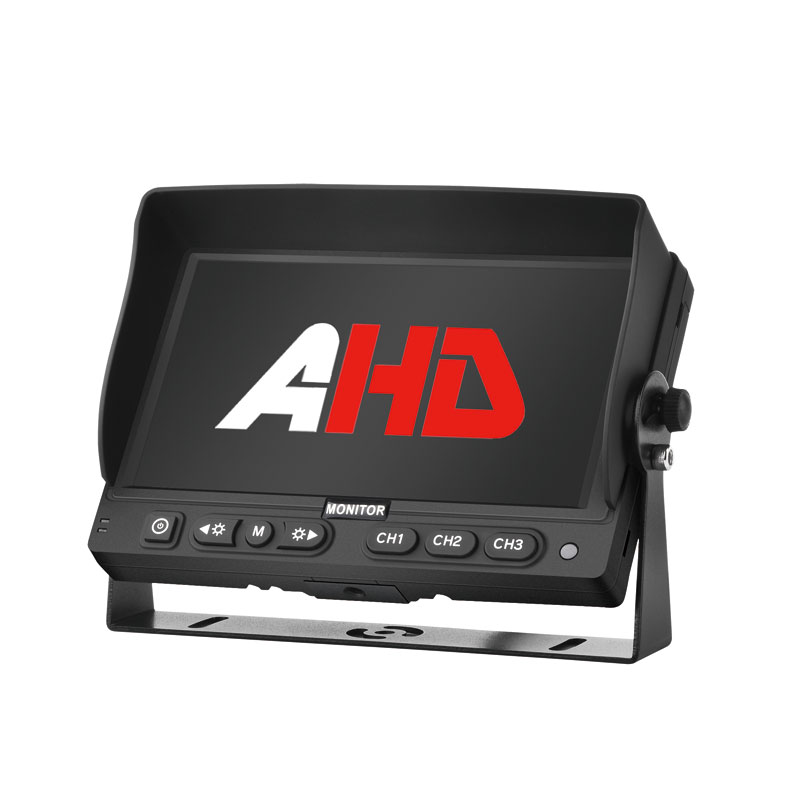 9-дюймовий кольоровий цифровий дисплей HD для моніторингу автомобіля