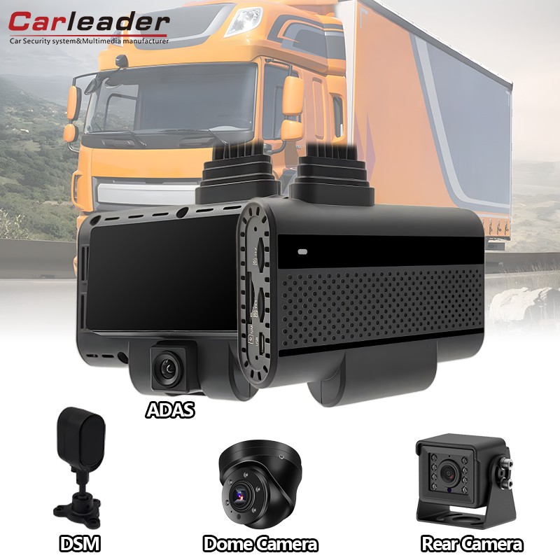 ADAS+DSM AI DVR Dash Camera System для вантажівки