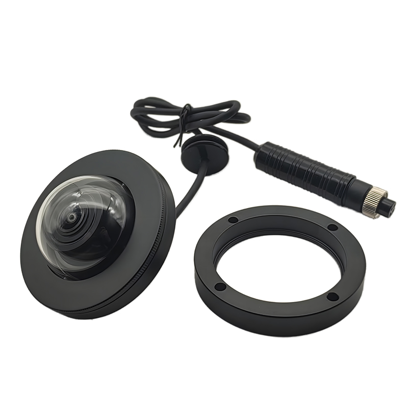 Ширококутна купольна камера AHD 1080P Starlight 180 градусів