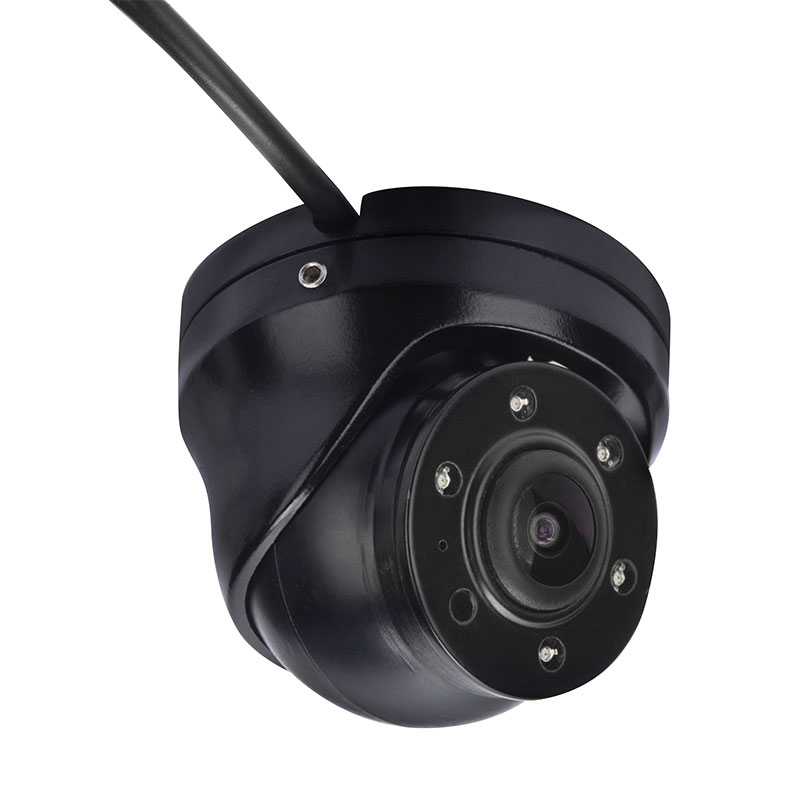 Купольна камера IP69K з 5 світлодіодами нічного бачення AHD 1080P Автомобільна камера